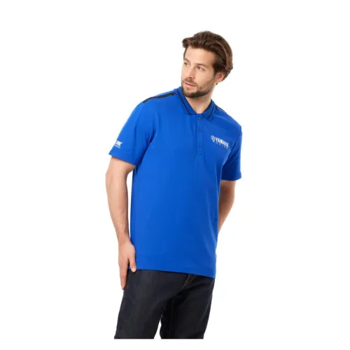 POLO YAMAHA PADDOCK HOMME 2022 - ASKILL Bleu. "Original"