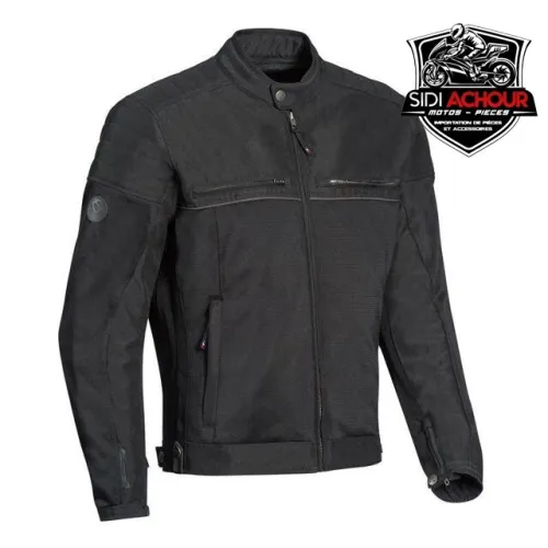 Blouson moto Ixon Filter Black
