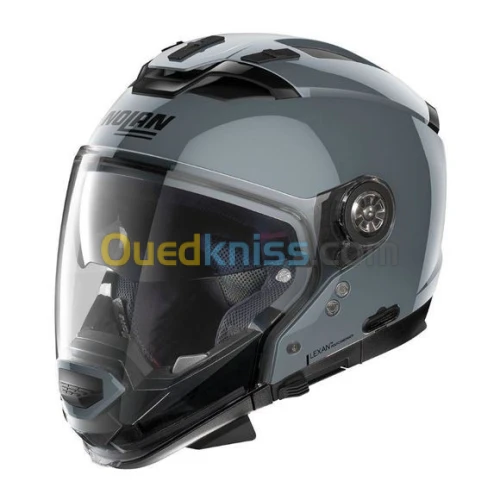 CASQUE NOLAN N70-2 GT CLASSIC N-COM 008 GRIS ARDOISE. "Original"
