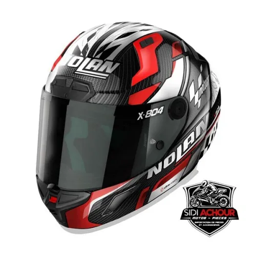 CASQUE NOLAN X-804 RS ULTRA CARBON MOTO GP