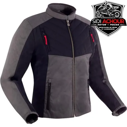 Blouson Segura Volt gris noir