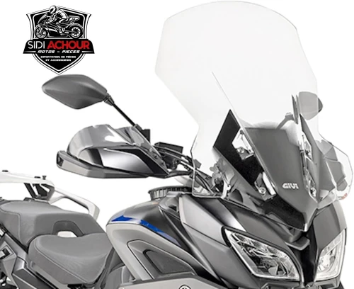 Bulle GIVI compatible avec yamaha tracer 900 / gt  2018 2019 2020