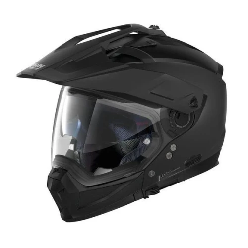 CASQUE NOLAN N70-2 X CLASSIC N-COM 010 NOIR MAT. "Original"