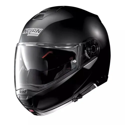 CASQUE NOLAN N100-5 CLASSIC N-COM 010 NOIR MAT "Original"