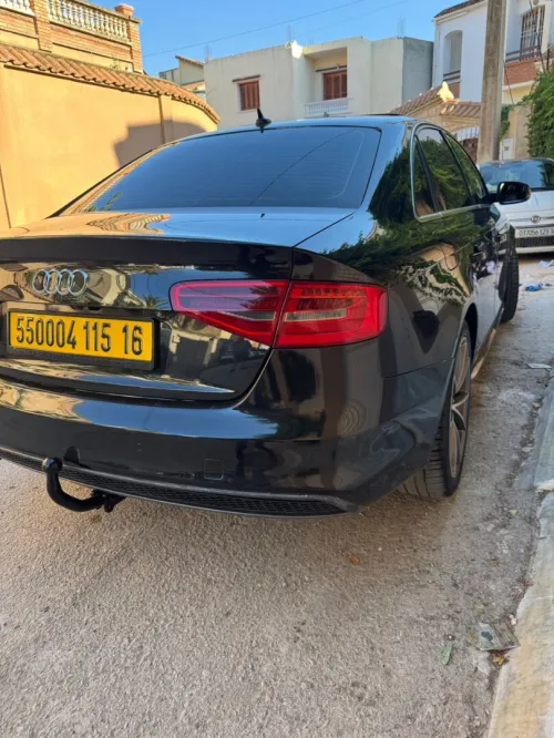 Audi A4 2015 S Line +