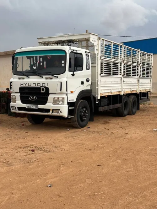 Hyundai Hd270 2012