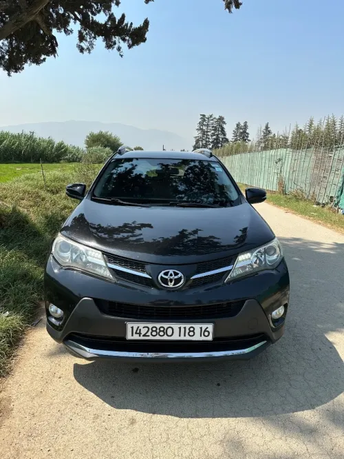 Toyota RAV4 2018 Dynamique