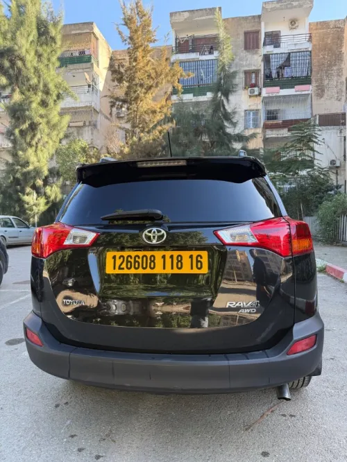 Toyota RAV4 2018 Dynamique
