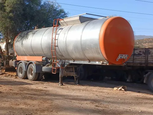 OKT TRAILER CITERN RAVITAILLER 2010