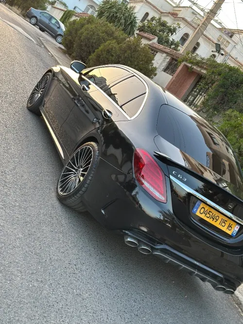 Mercedes Classe C 2015 220 kit carlsson