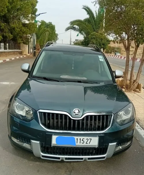 Skoda Yeti 2015 Outdoor Elegance