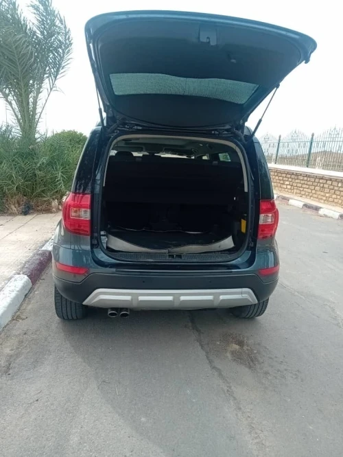 Skoda Yeti 2015 Outdoor Elegance