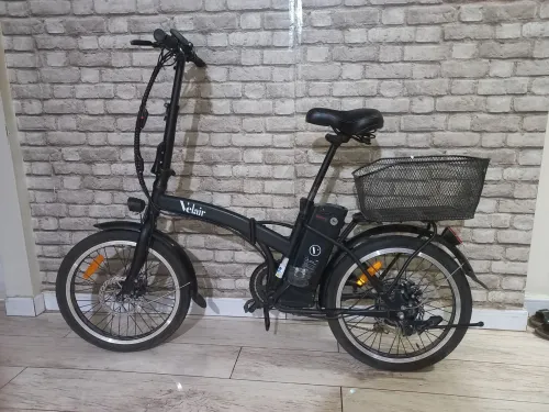 vélo  électrique  pliable  vélair   