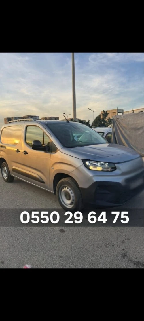Fiat Doblo Van 2025 Doblo commercial gris