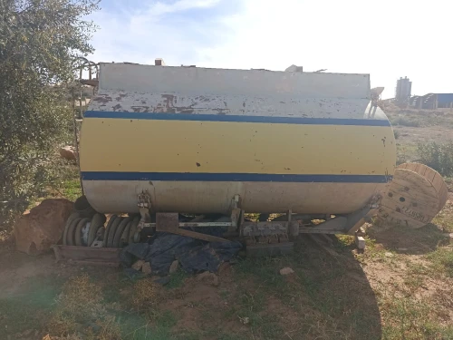 12000 litres + vannes Citerne diesel 2004