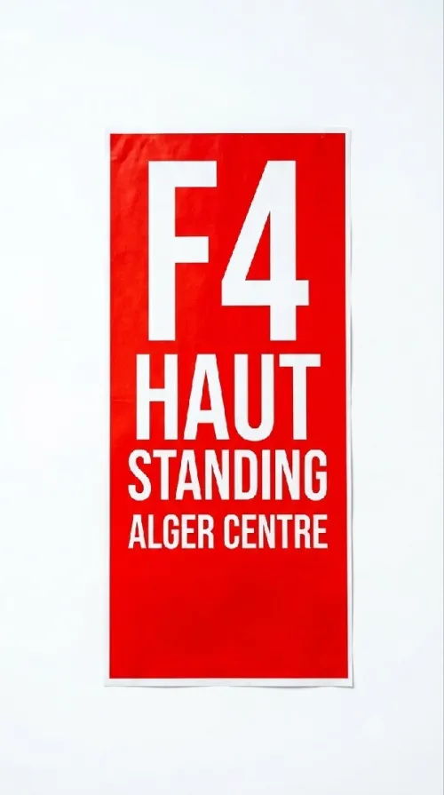 Vente Appartement F4 Alger Alger centre