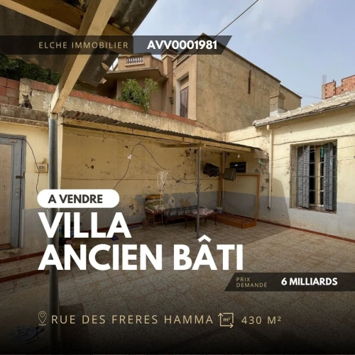 Vente Villa Oran Oran