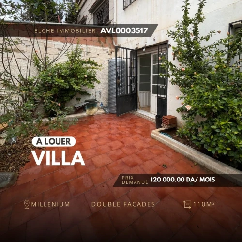 Location Villa Oran Bir el djir