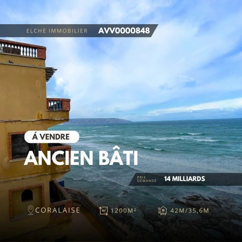 Vente Terrain Oran Bousfer
