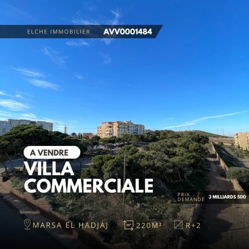 Vente Villa Oran Oran