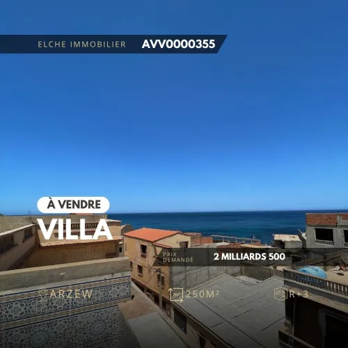 Vente Villa Oran Arzew