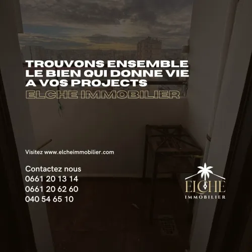 Location Appartement F3 Oran Oran