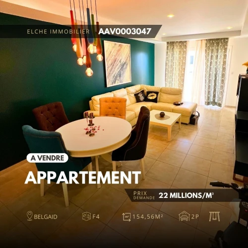 Vente Appartement F4 Oran Bir el djir