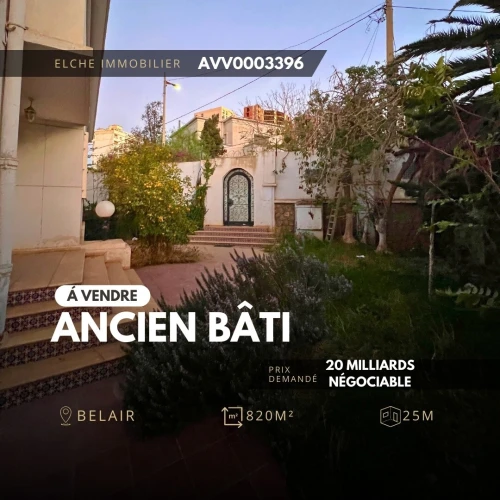 Vente Villa Oran Oran