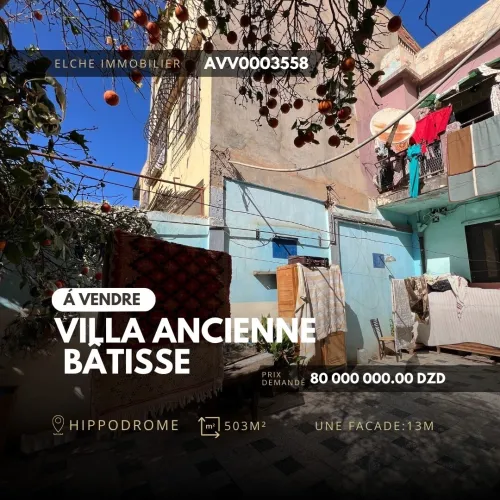 Vente Villa Oran Oran