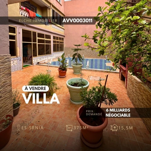 Vente Villa Oran Es senia