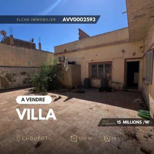 Vente Villa Oran Oran
