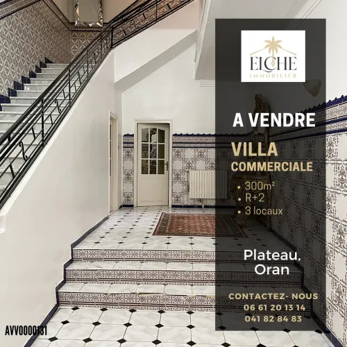 Vente Villa Oran Oran