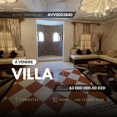 Vente Villa Oran Oran