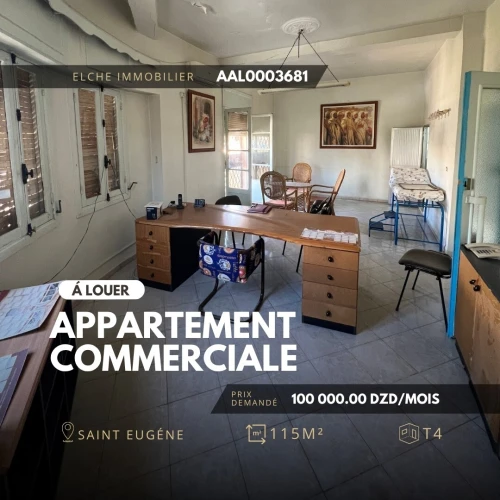 Location Appartement F4 Oran Oran