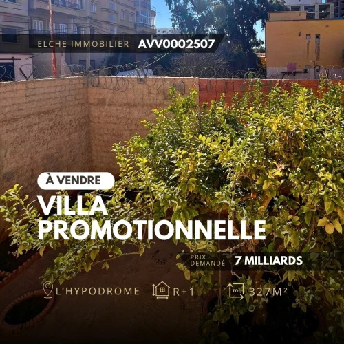 Vente Villa Oran Oran