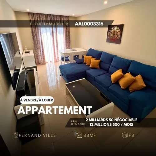 Location Appartement F3 Oran Bir el djir