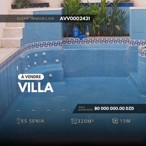 Vente Villa Oran Es senia