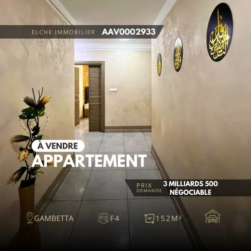 Vente Appartement F4 Oran Oran