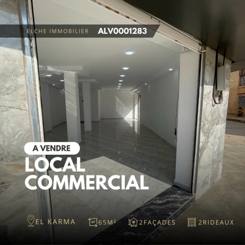 Vente Local Oran El Kerma
