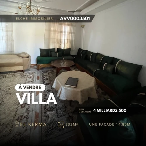 Vente Villa Oran Es senia