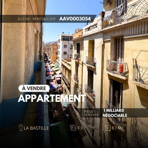 Vente Appartement F3 Oran Oran