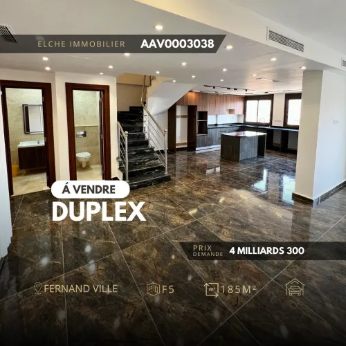 Vente Appartement F5 Oran Bir el djir