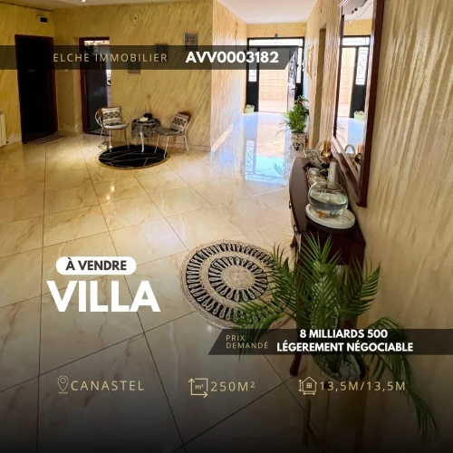 Vente Villa Oran Bir el djir