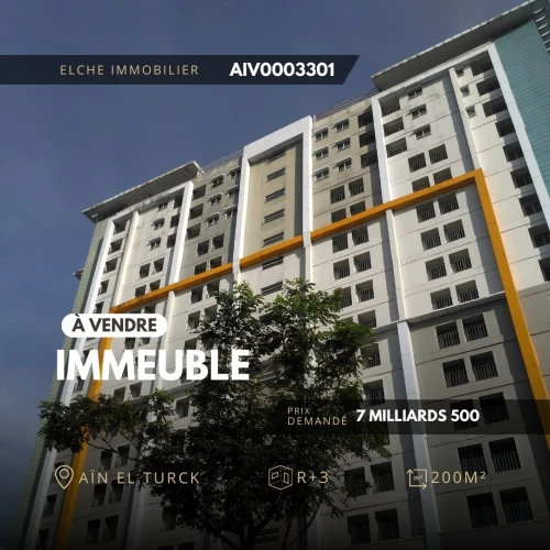 Vente Immeuble Oran Ain el turck