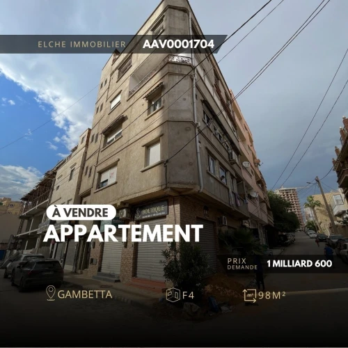 Vente Appartement Oran Oran