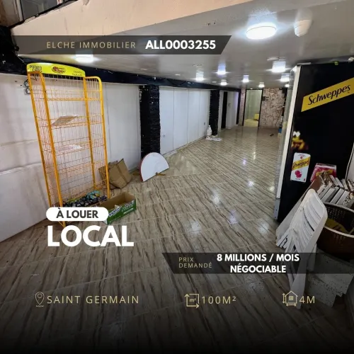 Location Local Oran Ain el turck