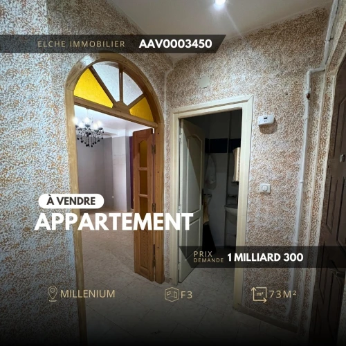 Vente Appartement F3 Oran Bir el djir