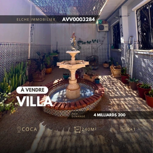 Vente Villa Oran Oran