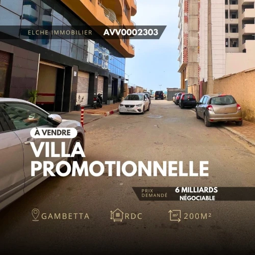 Vente Villa Oran Oran