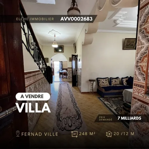 Vente Villa Oran Bir el djir